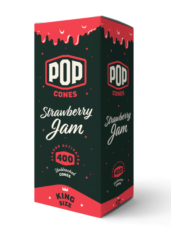 Strawberry Jam – Unbleached