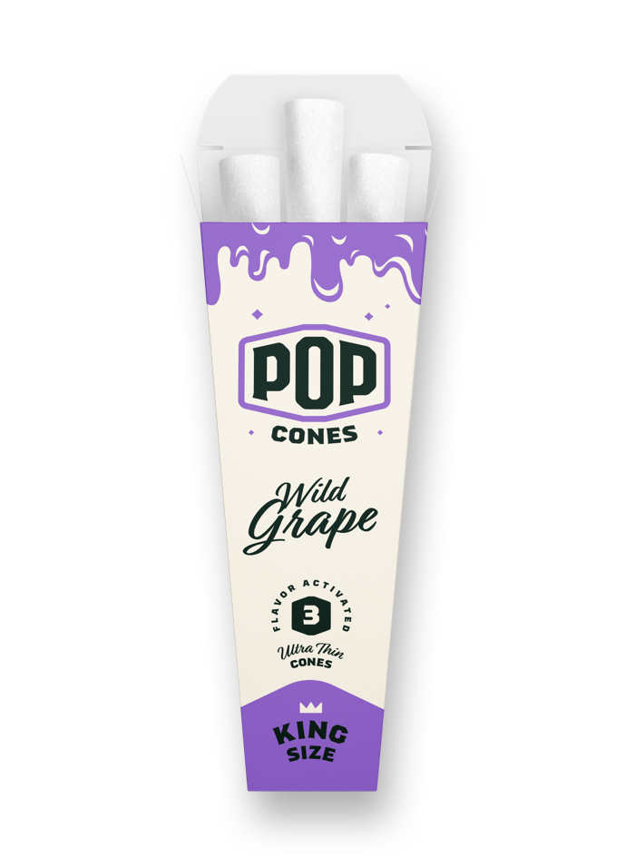 Wild Grape Ultra Thin POP CONES
