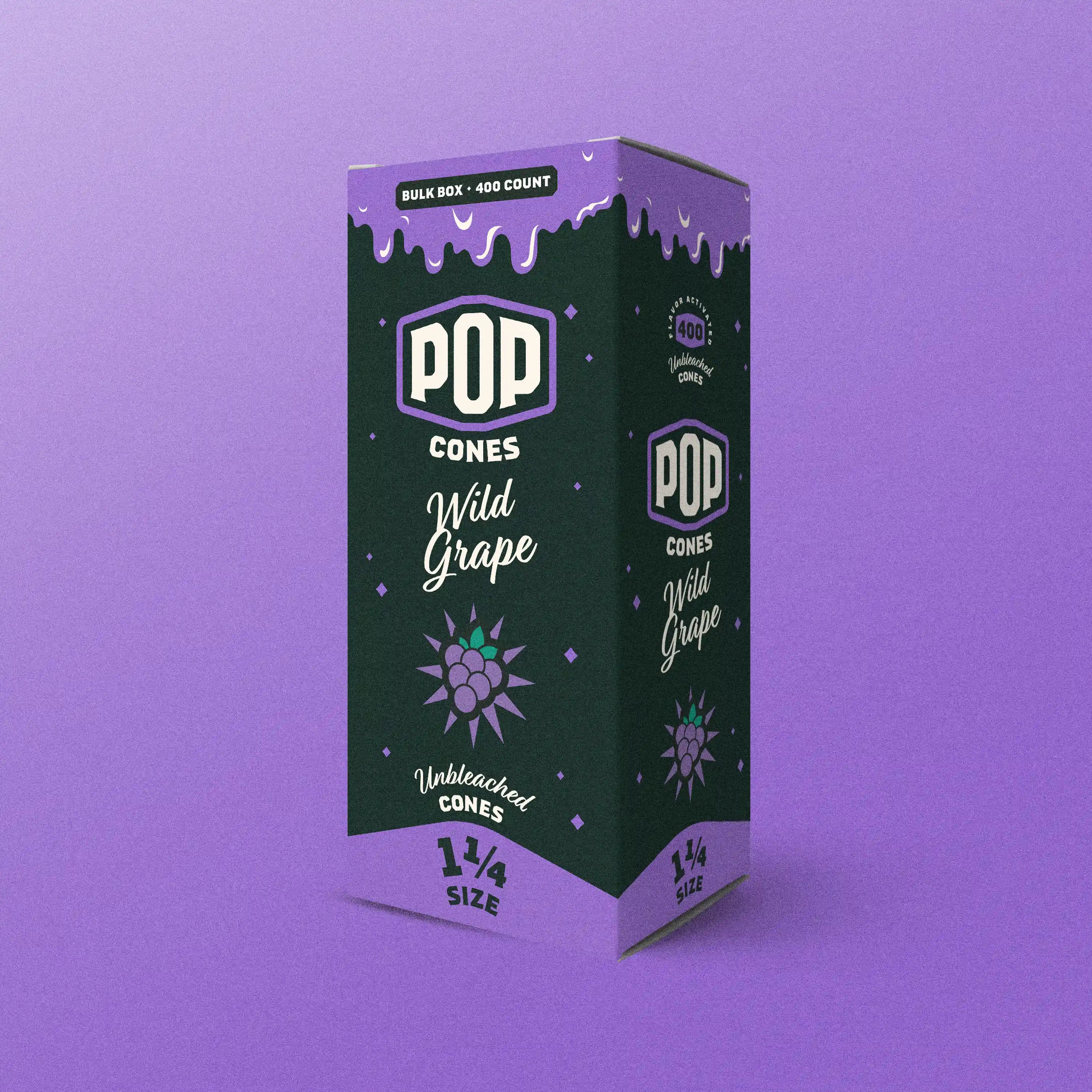 Wild Grape Bulk Box