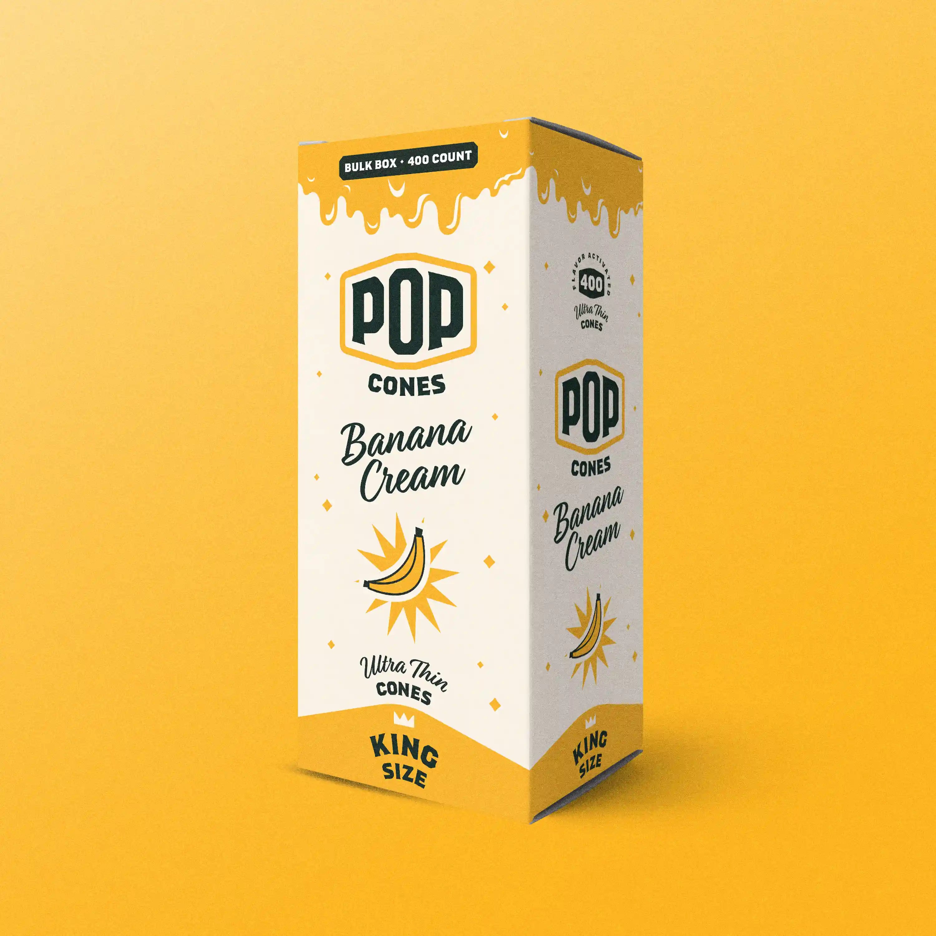 Banana Cream Ultra Thin Bulk Box King Banana Cream Ultra Thin Bulk Box King
