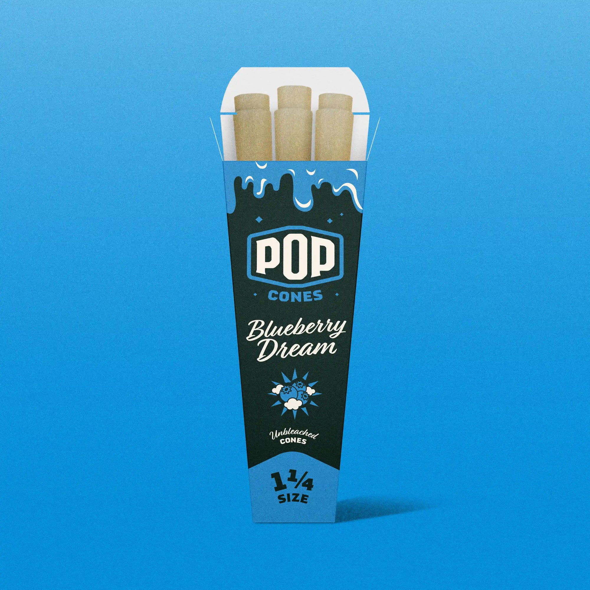 Blueberry Dream Cones