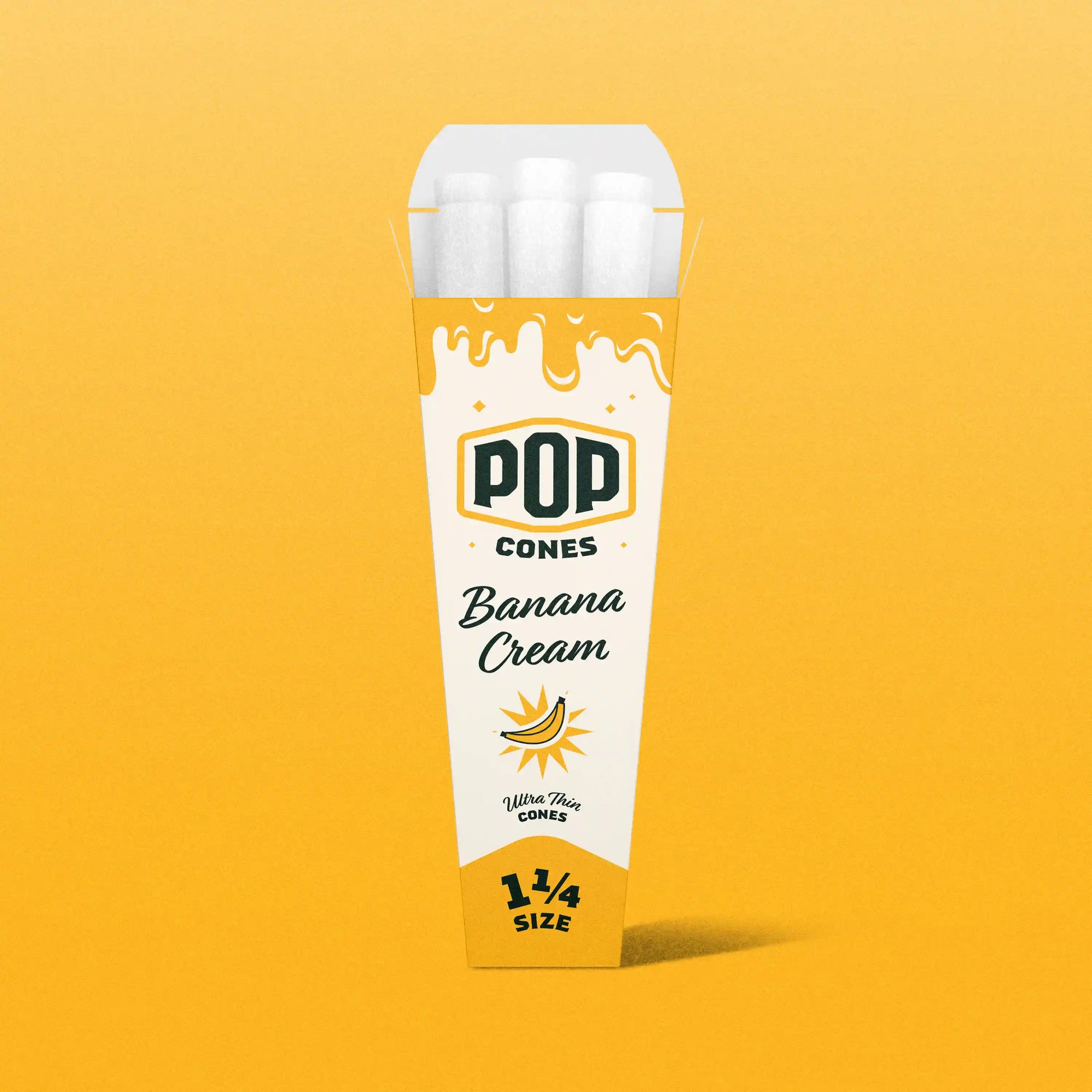 Banana Cream Cones