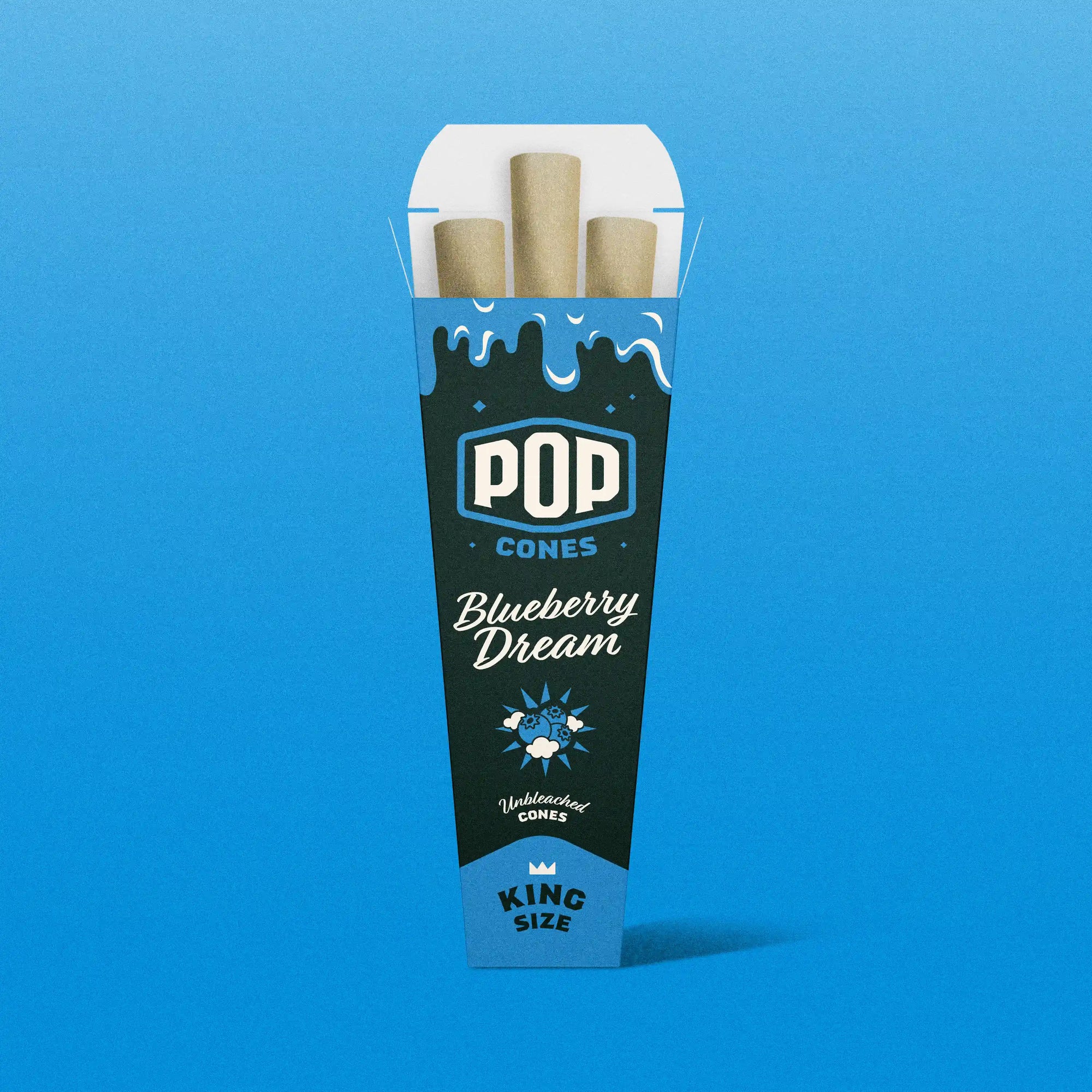 Blueberry Dream Cones