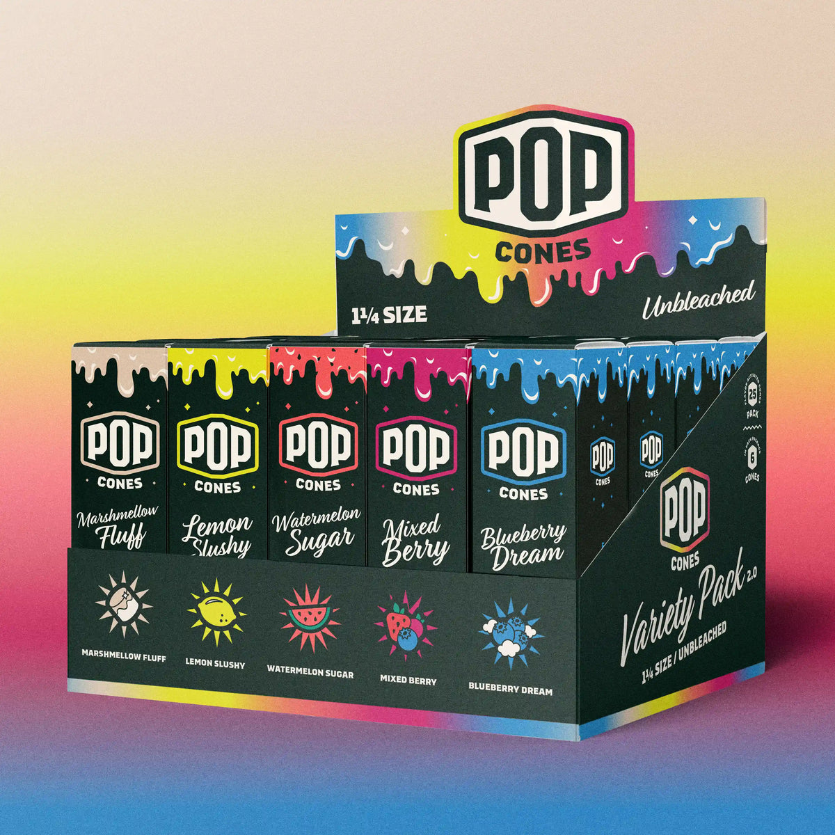 Kin Variety Pack Variety Packs – POP CONES