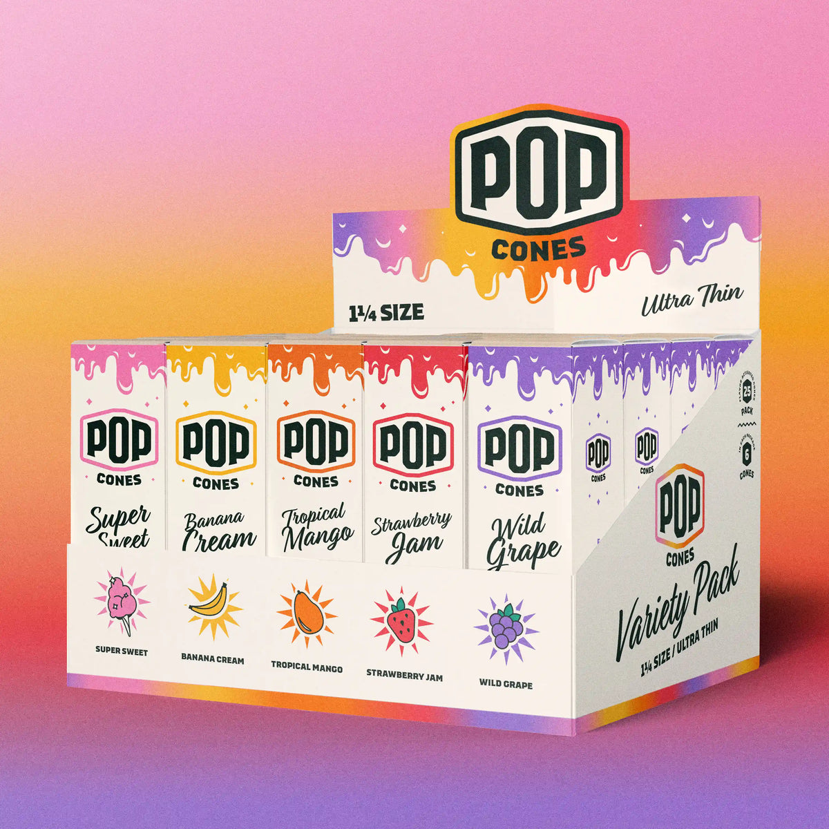 Kin Variety Pack Variety Packs – POP CONES