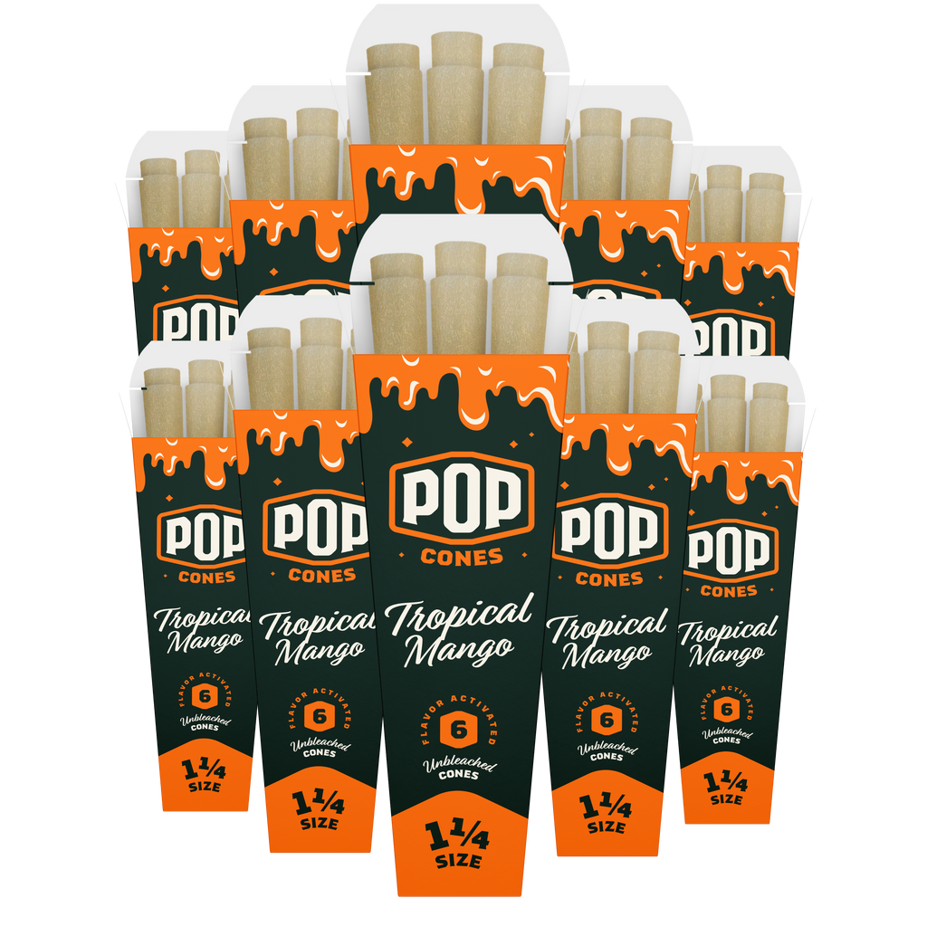 10 Pack Unbleached POP CONES 10-pack-unbleached-pop-cones