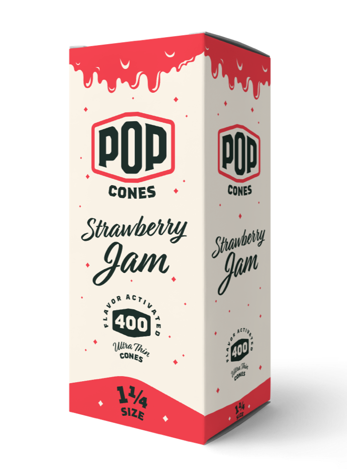 Strawberry Jam – Ultra Thin